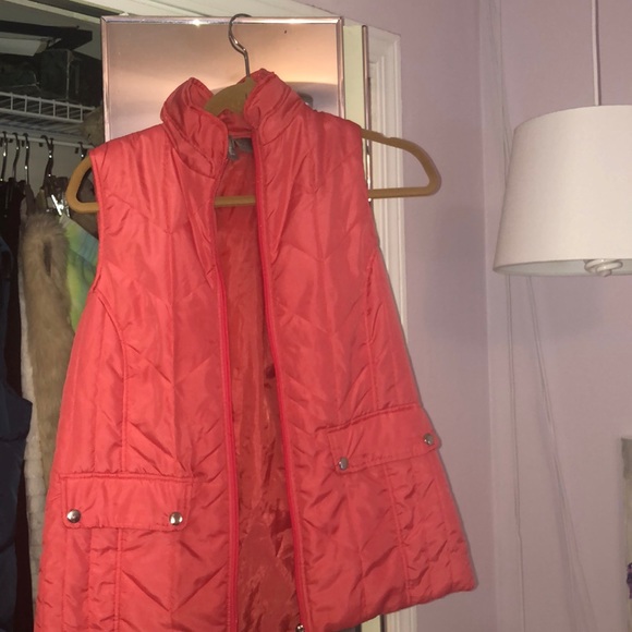 new directions Jackets & Blazers - New directions Weekend puffer vest (Pink)